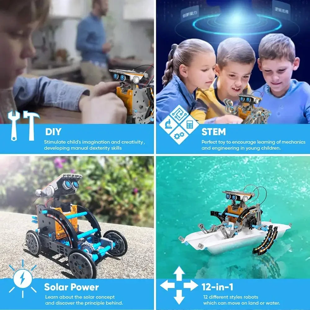 DIY MINT-Solar-Roboter-Bausatz