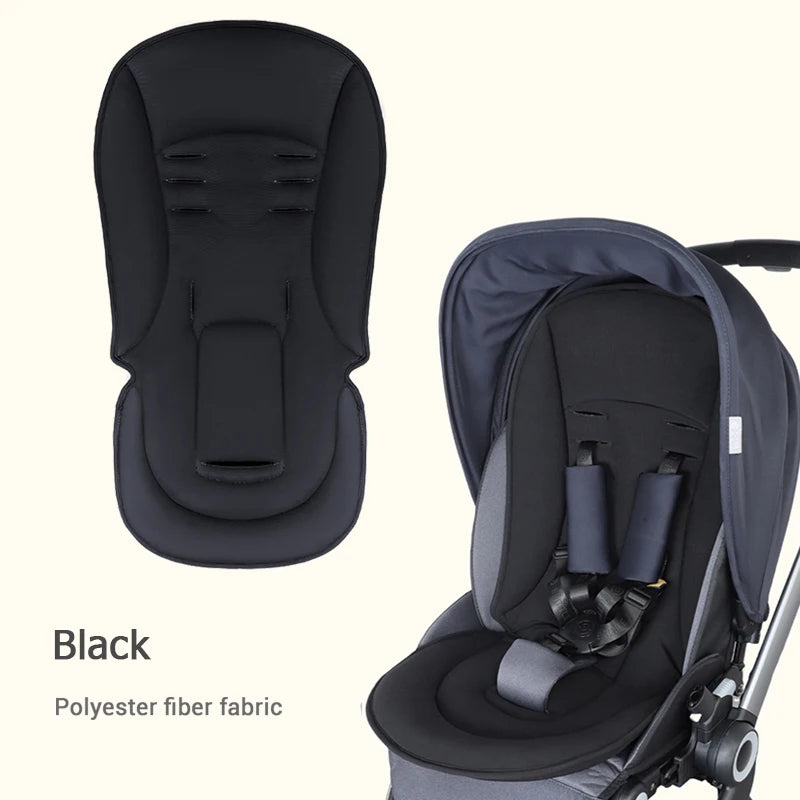 Herbst und Winter warme Kinderwagen-Sitzkissen verdickte Baumwolle Kinderwagen Babysitzkissen universell vier Jahreszeiten