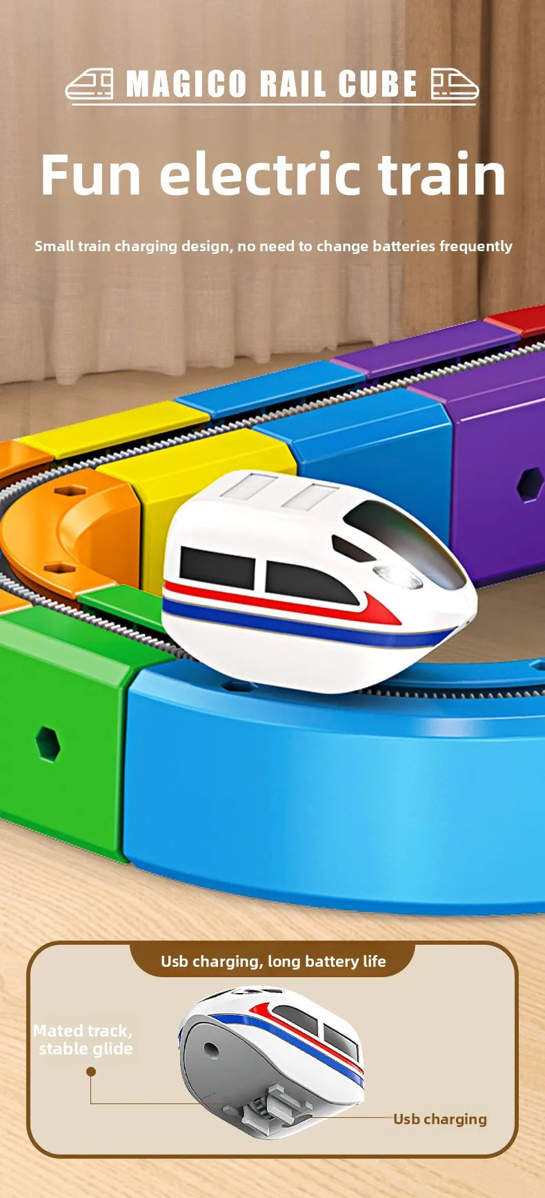 Kinder Magic Track Zug Elektrische Zusammengebaute Bausteine Magnetische Schiene Auto Labyrinth Pädagogisches Spielzeug für Kinder Weihnachten Geschenke