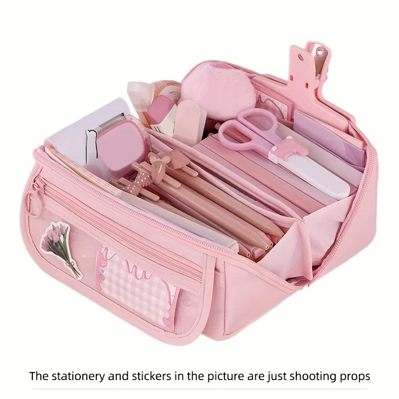 Large Capacity Pencil Case