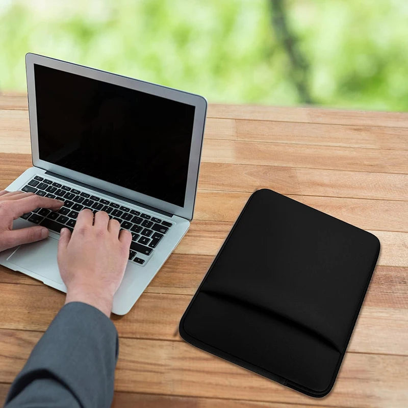 Laptop-Tasche für MacBook Air Pro 13 14 15,6 Xiaomi Lenovo Asus Dell HP Notebook-Hülle 13,3 Zoll Schutzhülle Schwarz Grau
