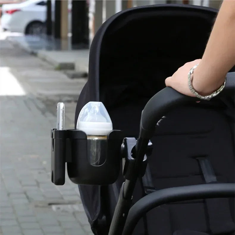 Baby Kinderwagen Wasser Tasse Flasche Halter Baby Kinderwagen Zubehör Multifunktionale Baby Kinderwagen Tasse Halter 2-in-1 Telefon halter