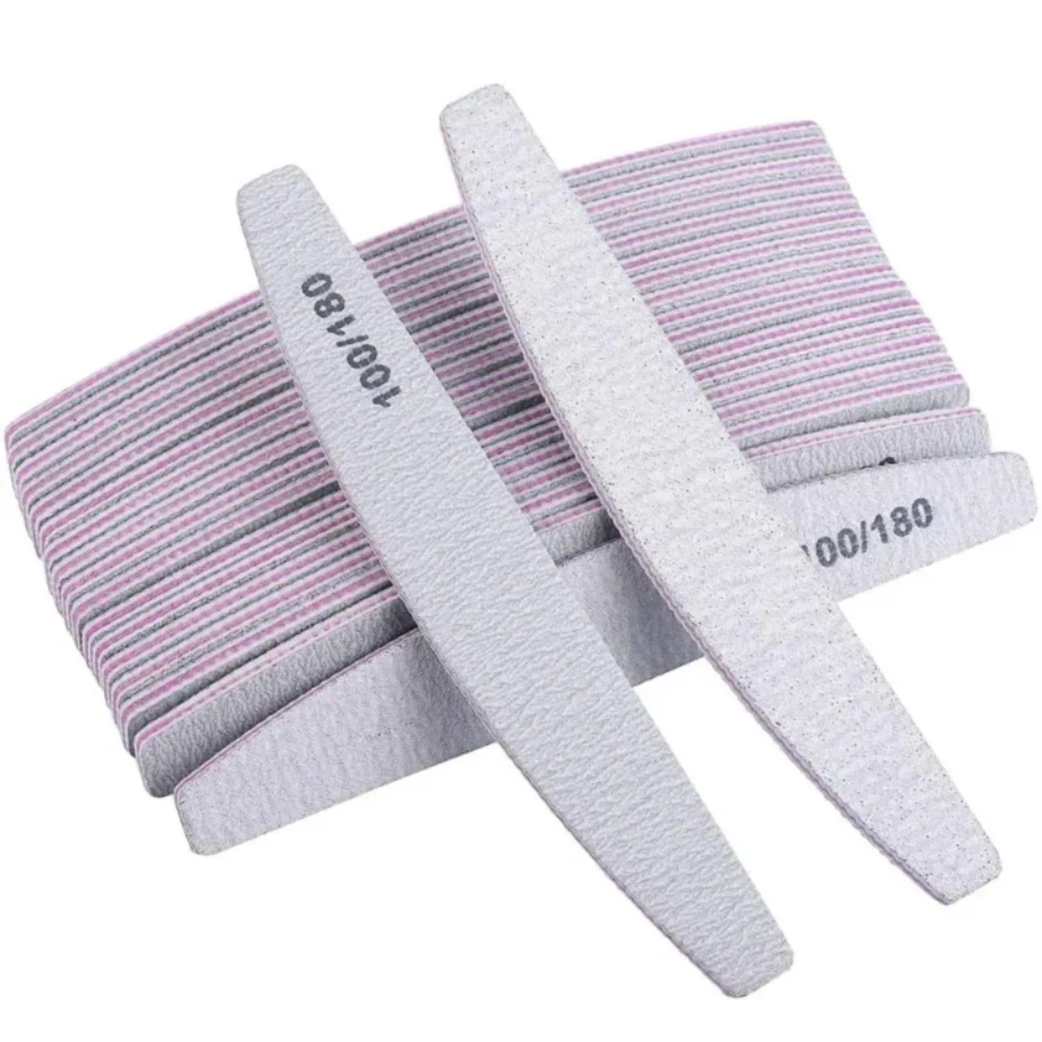 5/10 Stück pro Packung. Professionelle Nagelfeilen. Wiederverwendbare doppelseitige Schleifplatten zum Formen der Nägel. Schönheitswerkzeuge.