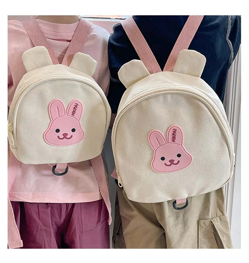 Canvas Kids School Backpack