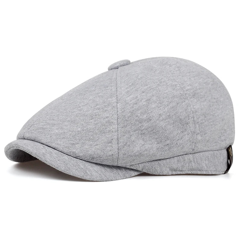 Retro Newsboy Caps für Herren, achteckige Hüte, britische Malerhüte, Herbst-Winter-Baskenmützen, Fischgrätmuster-Flatcaps, Hip-Hop-Baskenmützen, Gorras