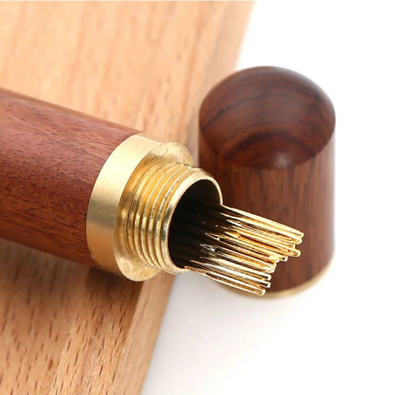 30 stücke Blind Nähen Nadel Ältere Edelstahl Schnelle Automatische Selbst-Einfädel Nadel Nähen Pins DIY Punch Nadel Einfädler