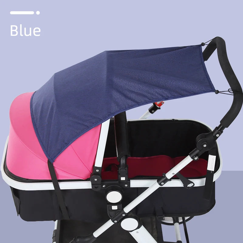 Universal Baby Kinderwagen Zubehör Sonnenschutz UV Schutz Sonnenschutz Wagen Baldachin Abdeckung für Kinderwagen Kleinkinder Auto Sitz Sonnenblende