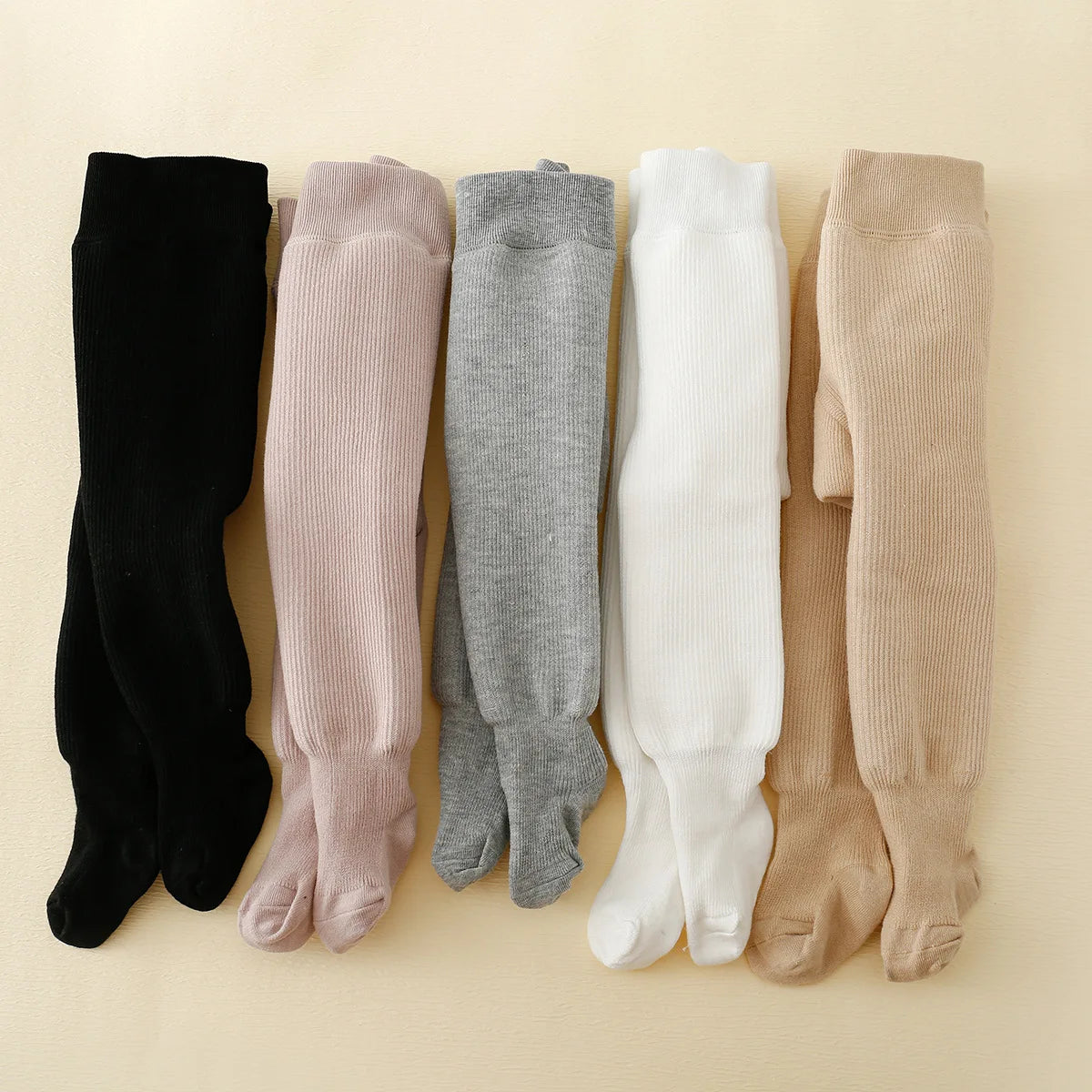 Winter Baby Mädchen Polar Fleece Gefütterte Gestreifte Leggings Plus Dicke Warme Baumwollstrumpfhose Kleinkinder Kinder Wärmehaltende Strumpfhose