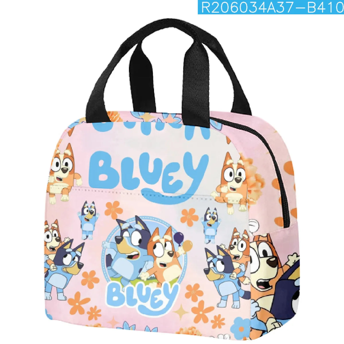 Bluey & Bingo Isolierte Lunchtasche