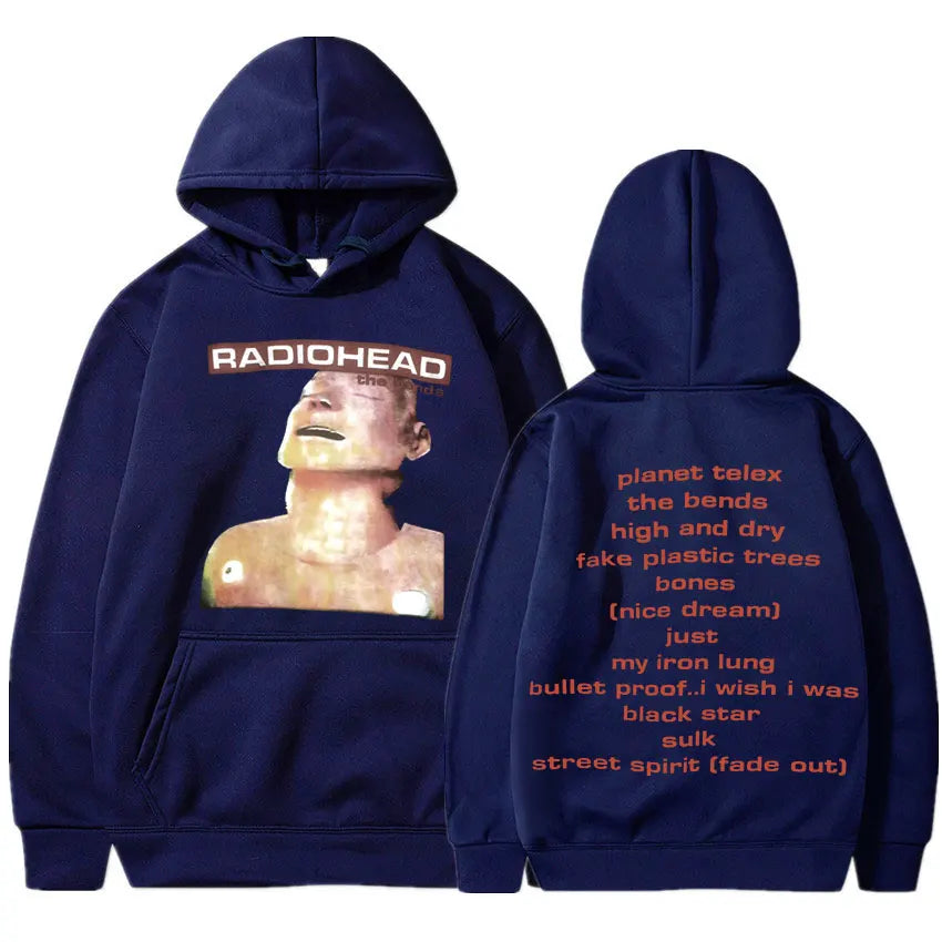 Vintage Rock Band Radiohead Hoodie Hip Hop Alles Musik Album Drucken Sweatshirt Harajuku Streetwear Oversize Hoodies Teens