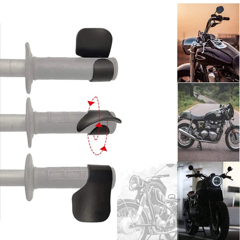 1/2Pcs Motorrad Gas Assistent Tempomat Unterstützen Daumen Handgelenk Universal Unterstützung Rest Motocross Ausrüstungen Zubehör