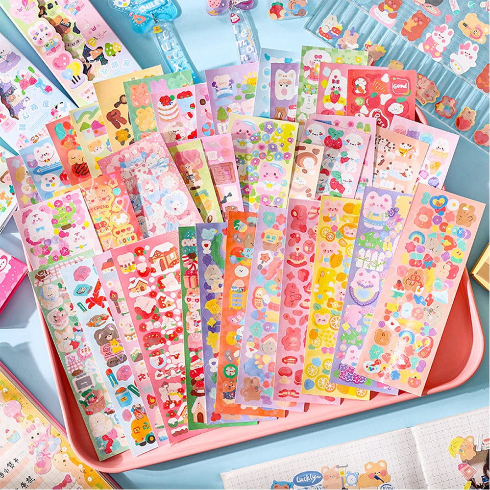 Kids Kawaii Sticker Pack