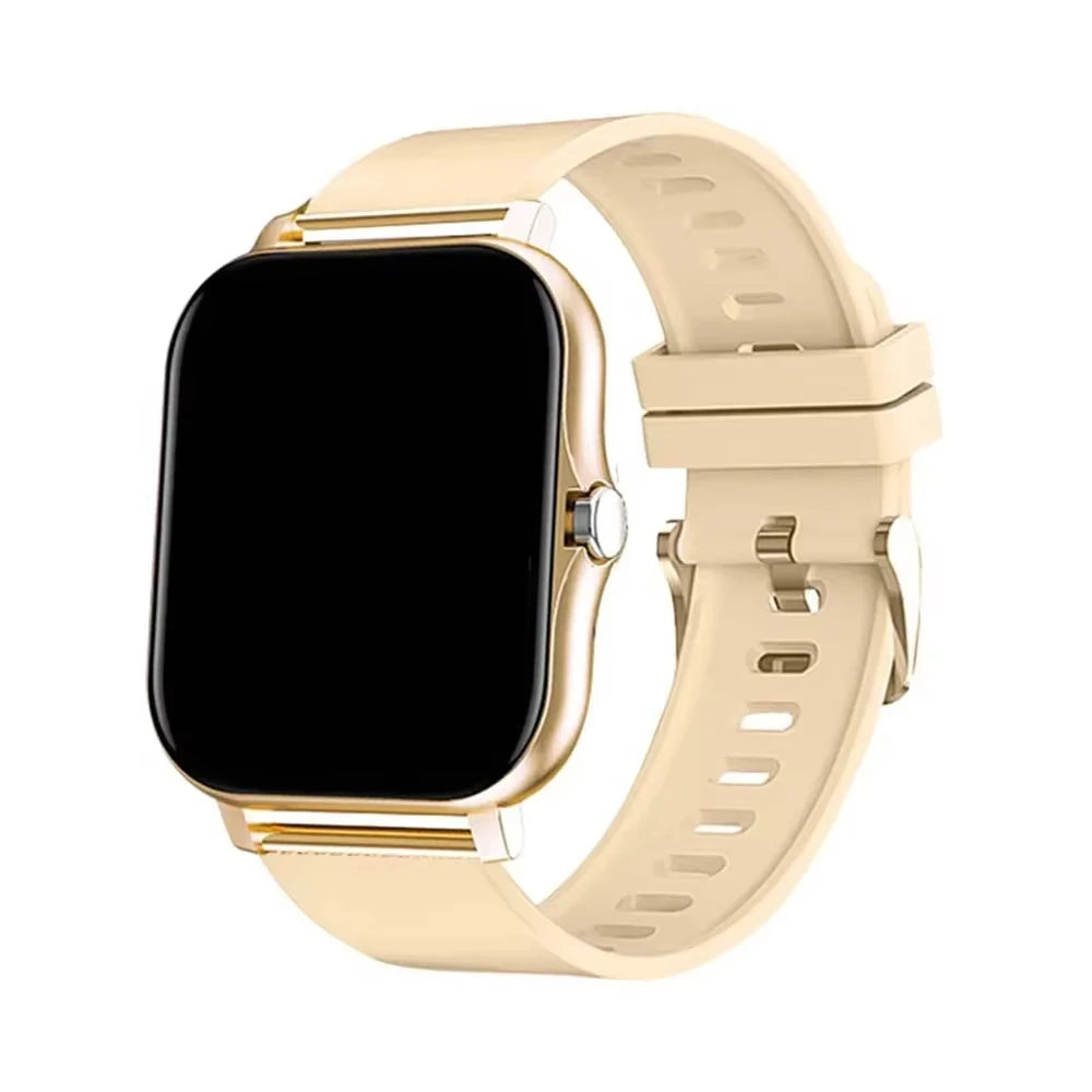 LAXASFIT 2025, neue Smartwatch für Männer und Frauen, Geschenk, voller Touchscreen, Sport-Fitness-Uhr, Bluetooth-Anruf, digitale Smartwatch