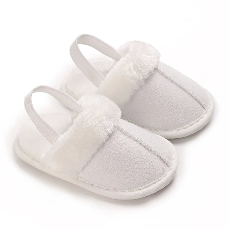 Beliebte Wanderschuhe für Herbst und Winter, Babyschuhe, 0–1 Jahre alt, warme Schuhe, Baumwollschuhe, lässige Babyschuhe mit weicher Sohle und Plüsch