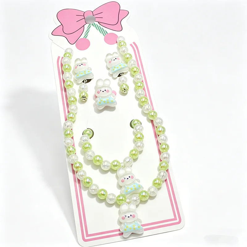 Unicorn Kids Jewelry Set