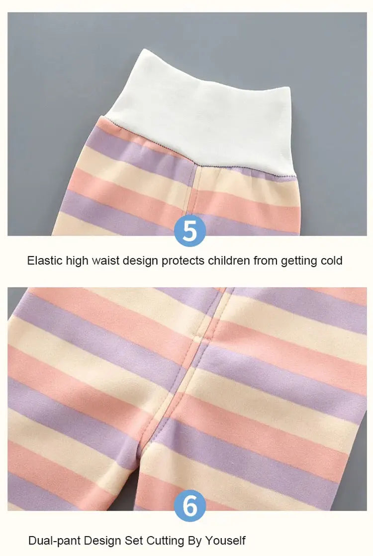 Verdicken Warme Plüsch Kinder Sets Kinder Kleidung Junge Mädchen Unterwäsche Anzüge Herbst Winter Kinder Kleidung