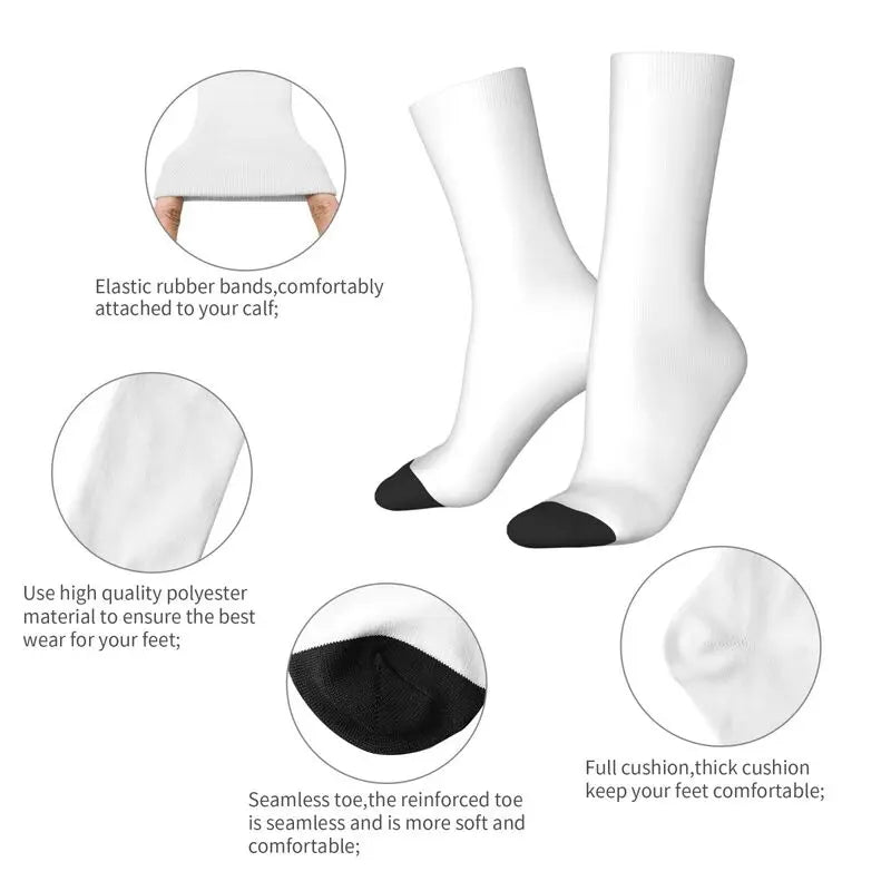 Bluey & Bingo Pattern Socks