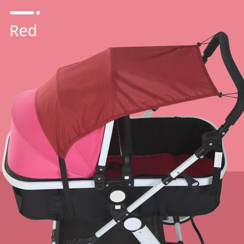 Universal Baby Kinderwagen Zubehör Sonnenschutz UV Schutz Sonnenschutz Wagen Baldachin Abdeckung für Kinderwagen Kleinkinder Auto Sitz Sonnenblende