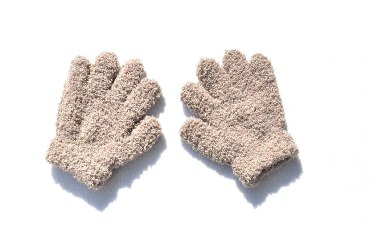 Kinder Handschuhe Für 3-6 Jahre Alte Winter Kinder Korallen Fleece Verdicken Baby Plüsch Pelzigen Volle Finger Handschuhe Weichen handschuhe Warm Halten