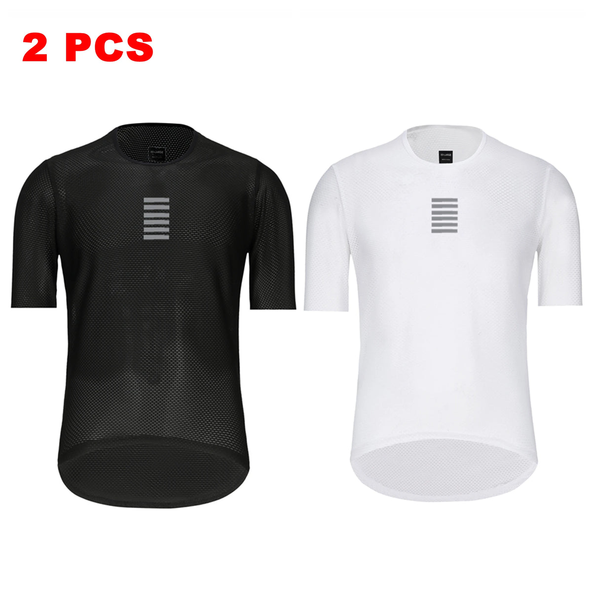 Rsantce 2024 Radfahren Basisschicht Langarm Fahrrad Sport Bike Shirt Unterwäsche Rennrad Jersey Shirt Unterhemd