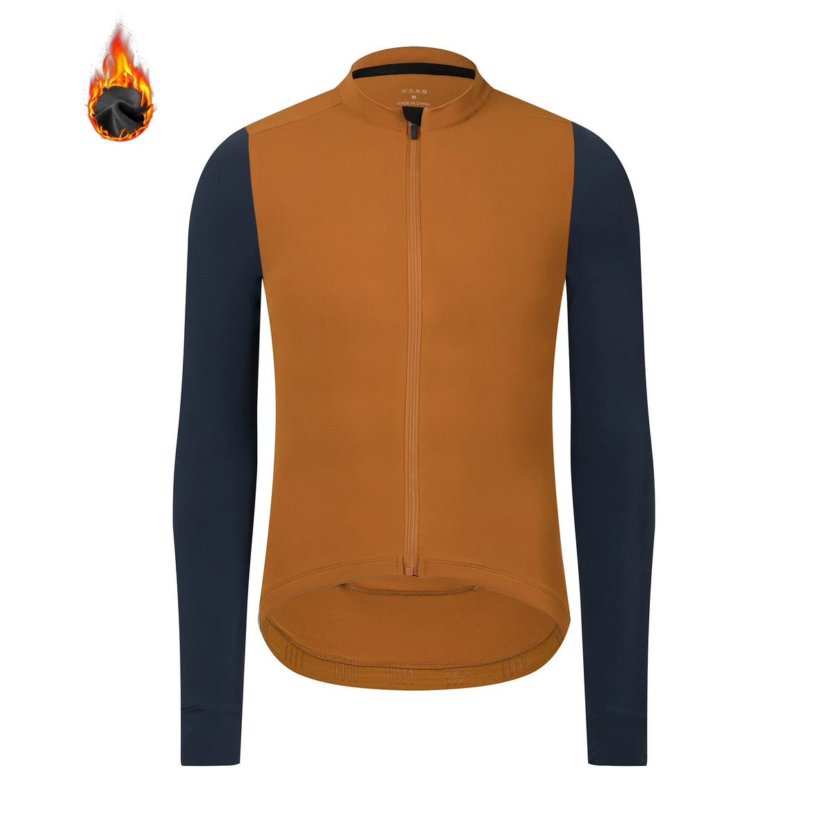 Spexcell Rsantce 2023 Winter Thermische Fleece Radfahren Jersey Top MTB Fahrrad Outdoor herren Fahrrad Kleidung Lange Hülse Hemd Uniform
