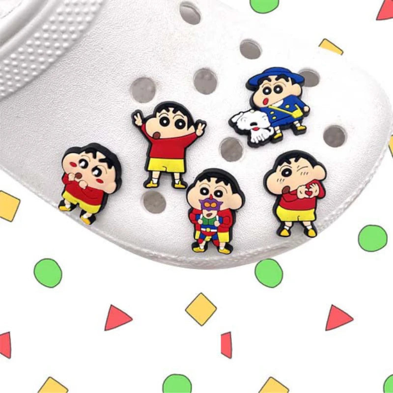 Crayon Shin-Chan Shoe Charms