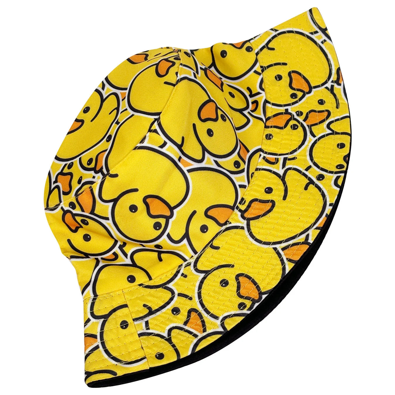 Cartoon Duck Bucket Hat
