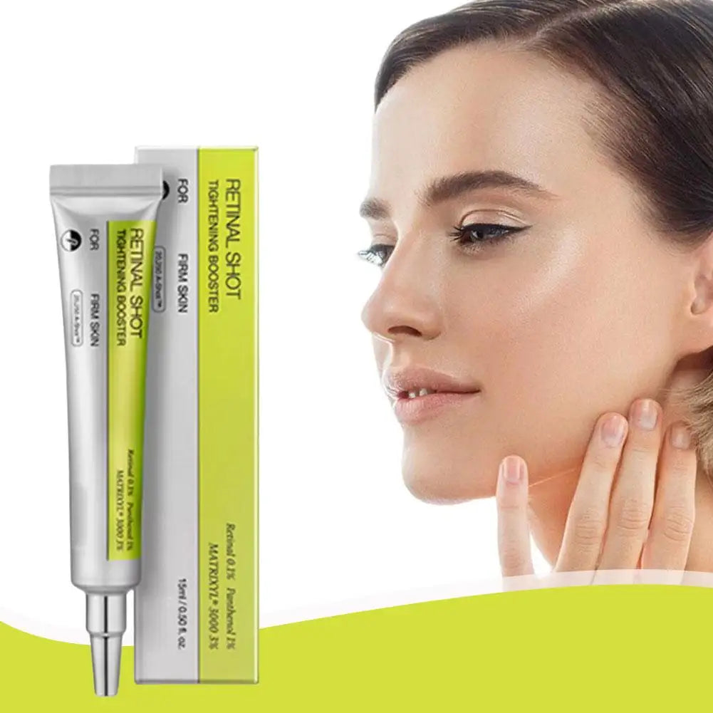 Koreanische Vita A Retinol Shot Straffung Booster Straffende Enhancer Feuchtigkeitsspendende Poren Schrumpfen Augenringe Reparatur Serum Hautpflege