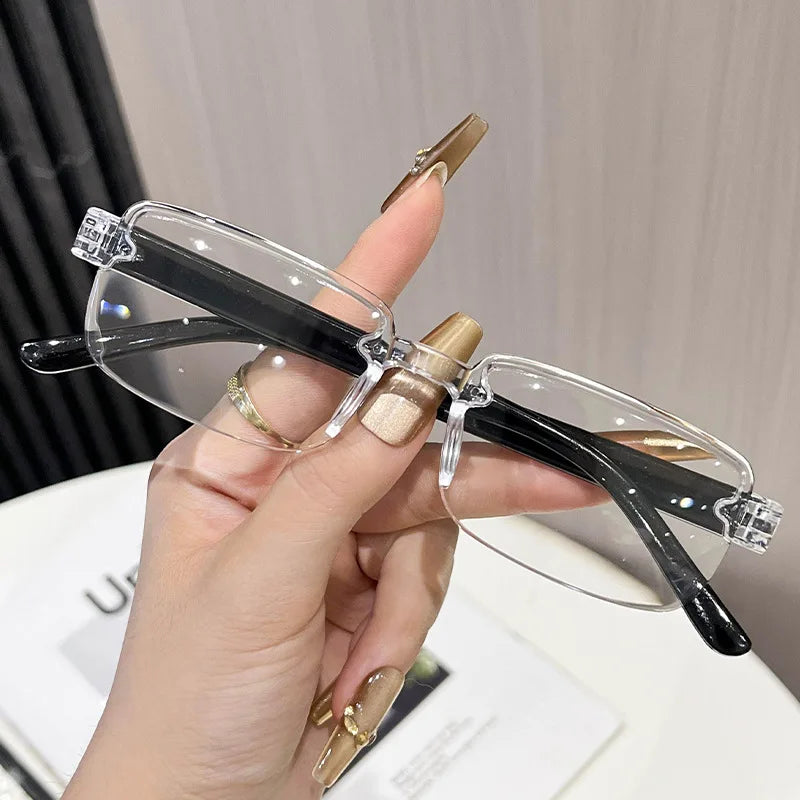 Smart Zoom Lesebrille Anti Blau Licht Presbyopie Brille Für Männer Frauen Einstellbare Fokus Licht Leichte Lesebrille