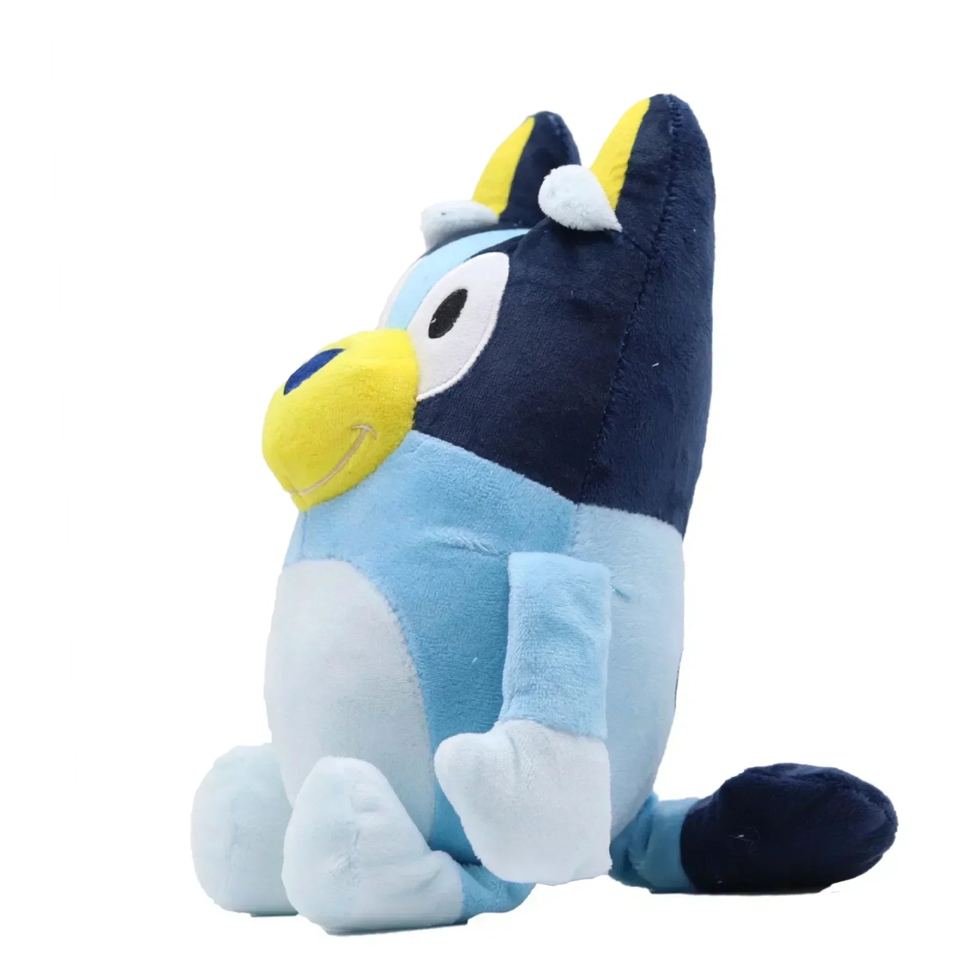 Süße Cartoon-Spielzeuge 15cm/30cm Bluey Hund Bingo Familie Plüschtier Hund Weiche Stofftiere Puppen Geburtstagsgeschenk Bluey Begleiterpuppe Geschenke