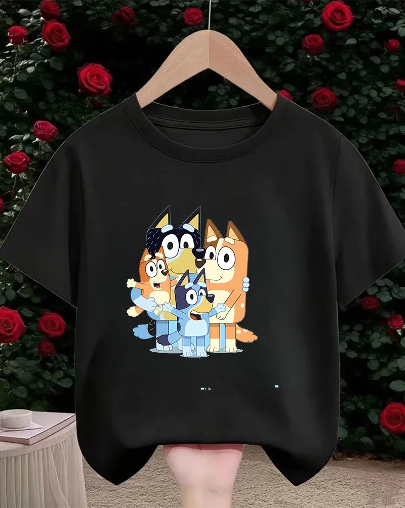 Bluey & Bingo Kinder-T-Shirt
