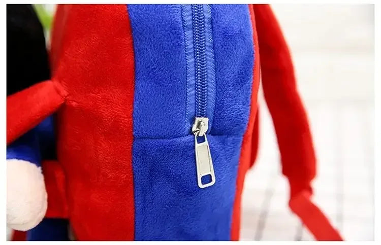 Kids Plush Character Backpack