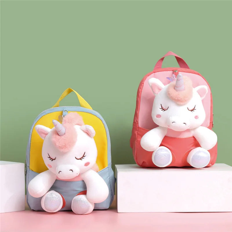3D Unicorn Kids Backpack
