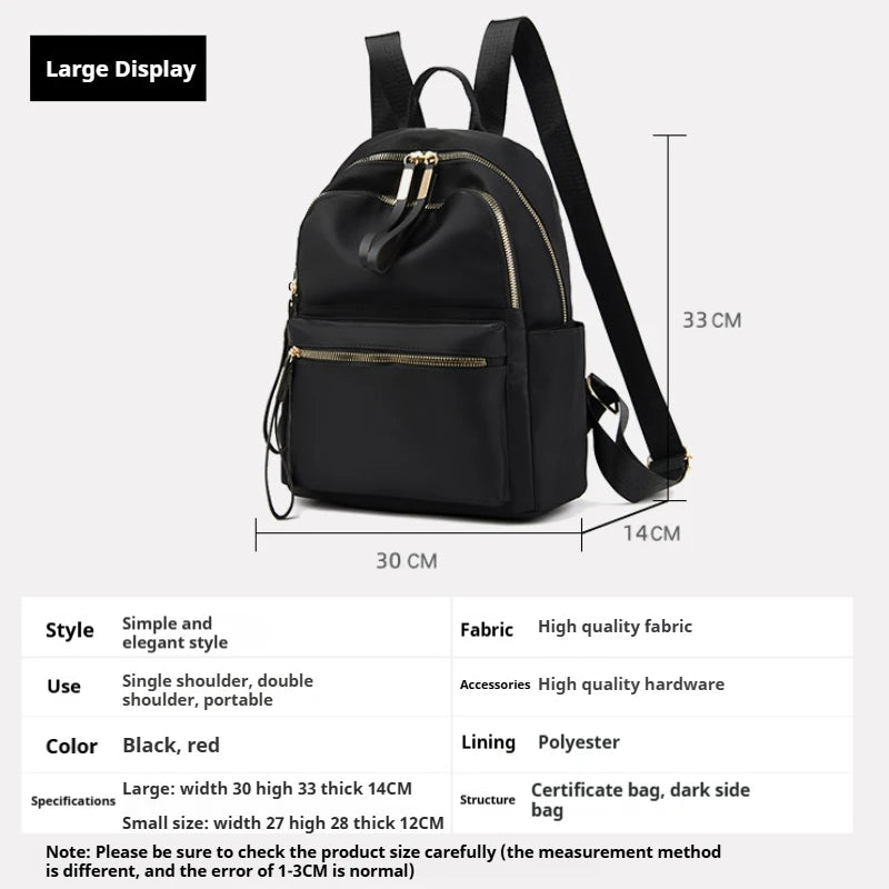 Korean Style Casual Backpack