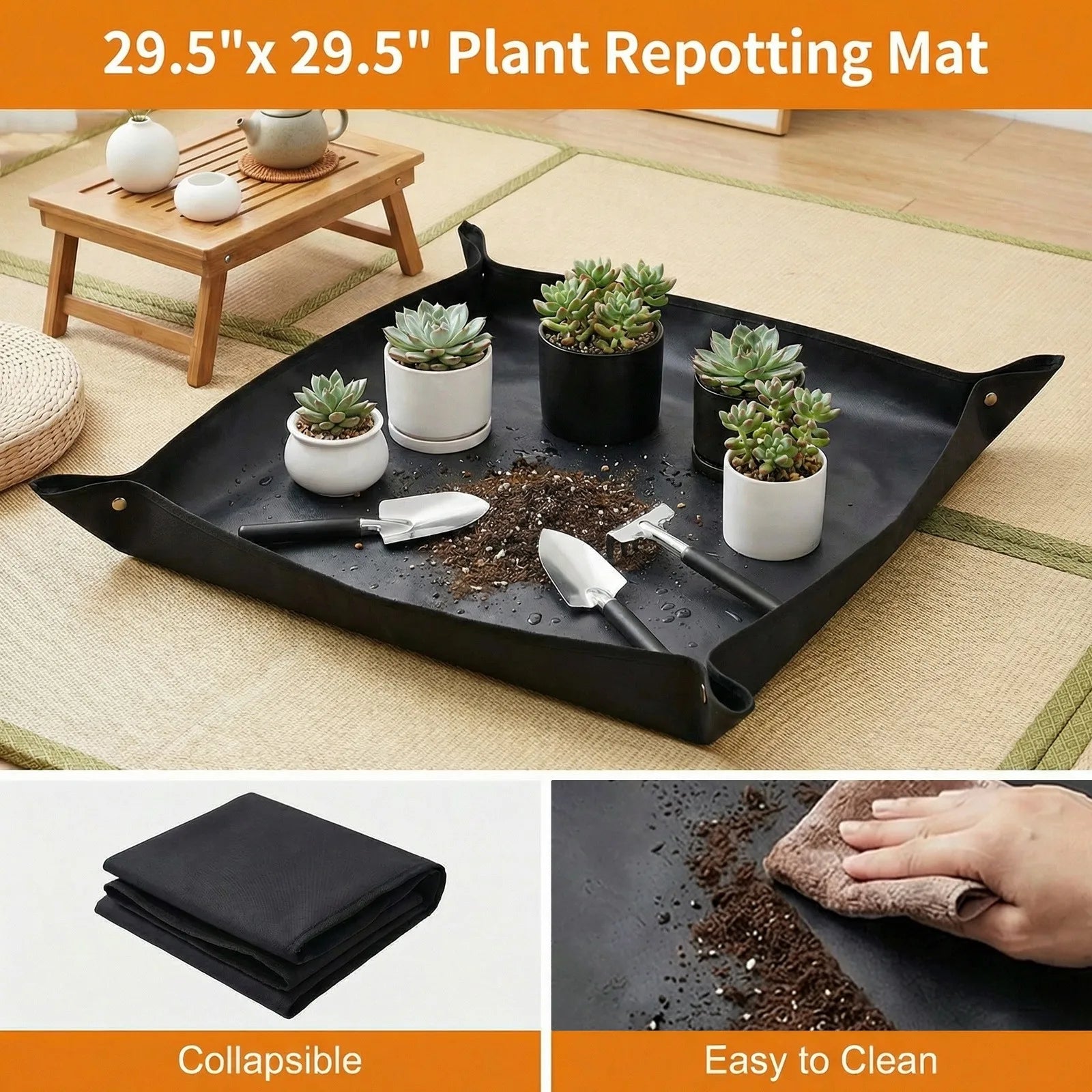 20-teiliges Bonsai-Werkzeugset - Komplettes Pflegeset für Bonsai-Bäume mit verschiedenen Spezialwerkzeugen