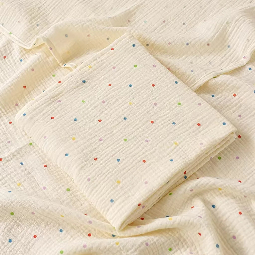 100X 100 cm Baby Decke für Neugeborene Baumwolle Musselin Swaddle Decke Bettwäsche Säuglings Bad Handtuch Baby Artikel Mutter kinder