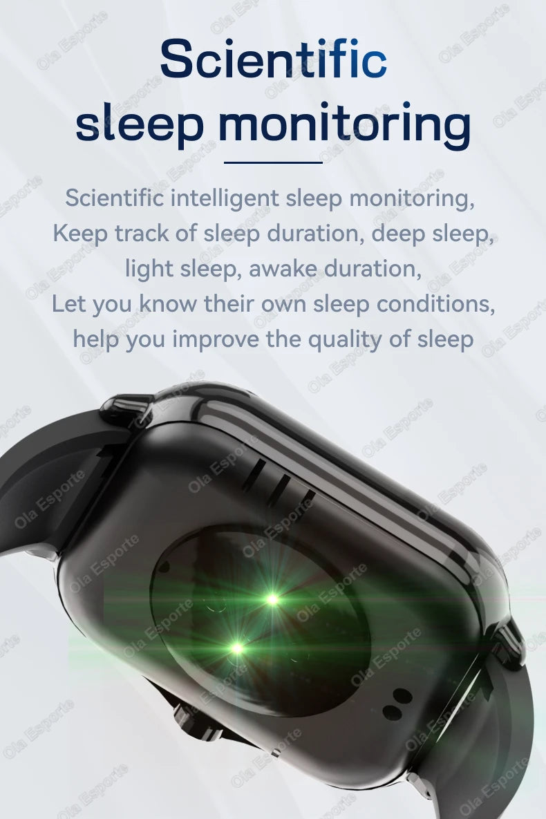 2026 Neue Multifunktionale Smartwatch für Männer & Frauen Bluetooth-Verbundenes Telefon Musik Fitness Sport Armband Schlafüberwachung Uhr HW12
