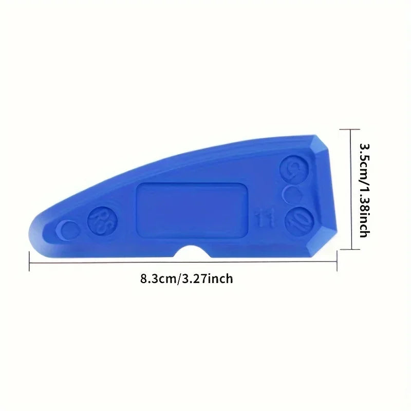 4 stücke Silikon Glas Zement Schaber Dichtstoff Mörtel Entferner Werkzeug Hause Finishing Abdichten Werkzeuge Hause Reinigung Hand Spachtel Werkzeug