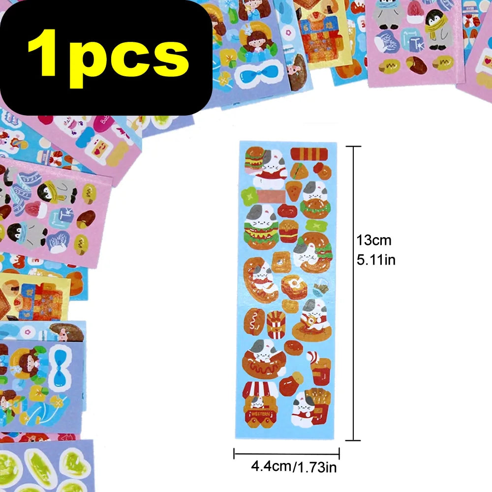 Kids Kawaii Sticker Pack