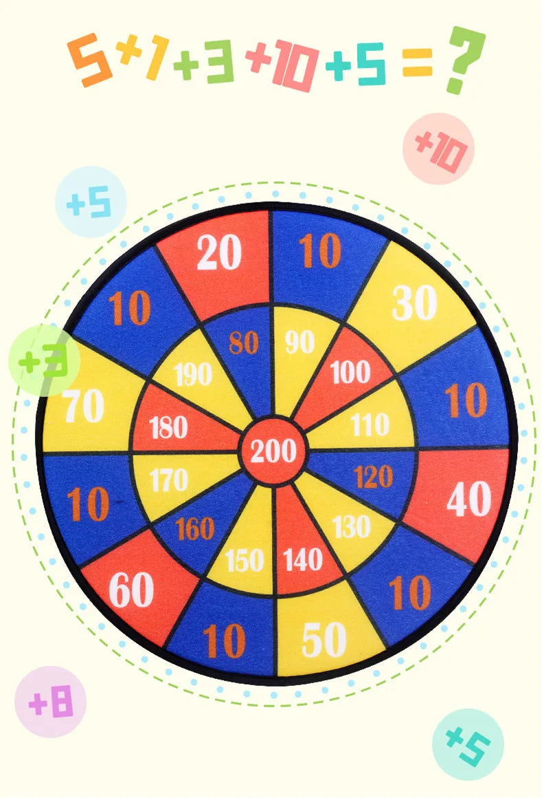 Montessori Dart Board Ball Toy