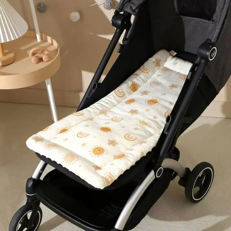 Sitzkissen für Kinderwagen für Neugeborene, weiche Babymatratze, Sitzkissen für Kinderwagen, Kinderwagenzubehör, Weihnachtsgeschenk für Babys
