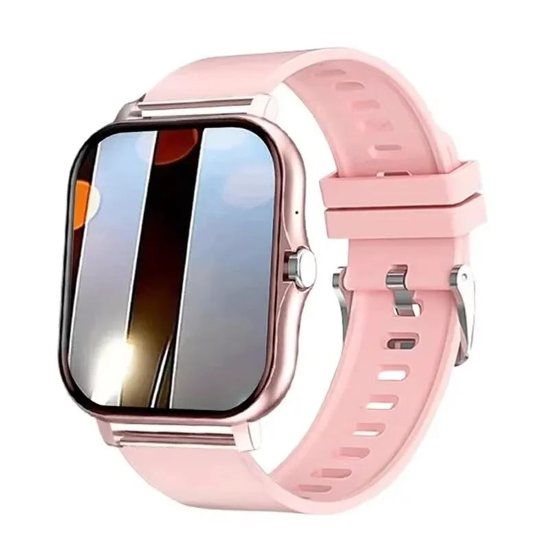 KESHUYOU 2025, neue Smartwatch, Bluetooth, sprechendes Blutsauerstoff-/Blutdruckmessgerät, Smartwatch für Damen und Herren, Weihnachtsgeschenk