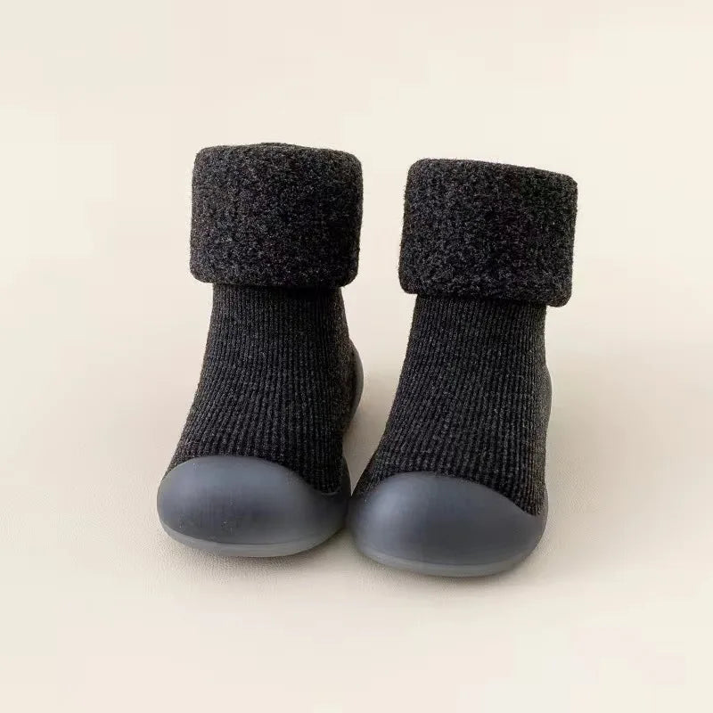 0 bis 4 Jahre warme Neugeborene Baby Mädchen Jungen Schuhe Kleinkind Wanderschuhe Kinder Winter Erste Wanderer für Kleinkinder Neugeborene Prewalker