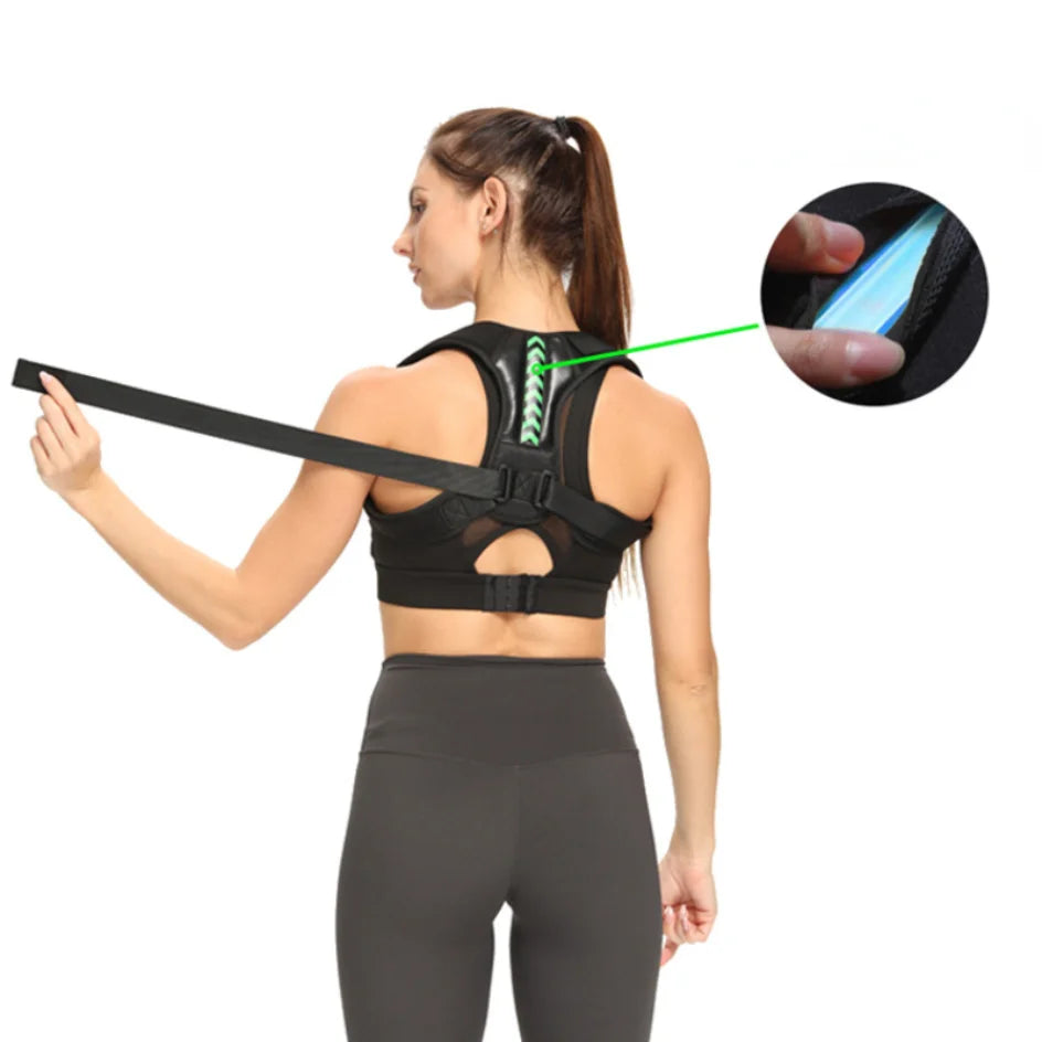Adjustable Posture Corrector for Back and Shoulder, Clavicle Spine Support to Shape Your Body, for Home, Office, Sports, Upper Back and Neck Brace