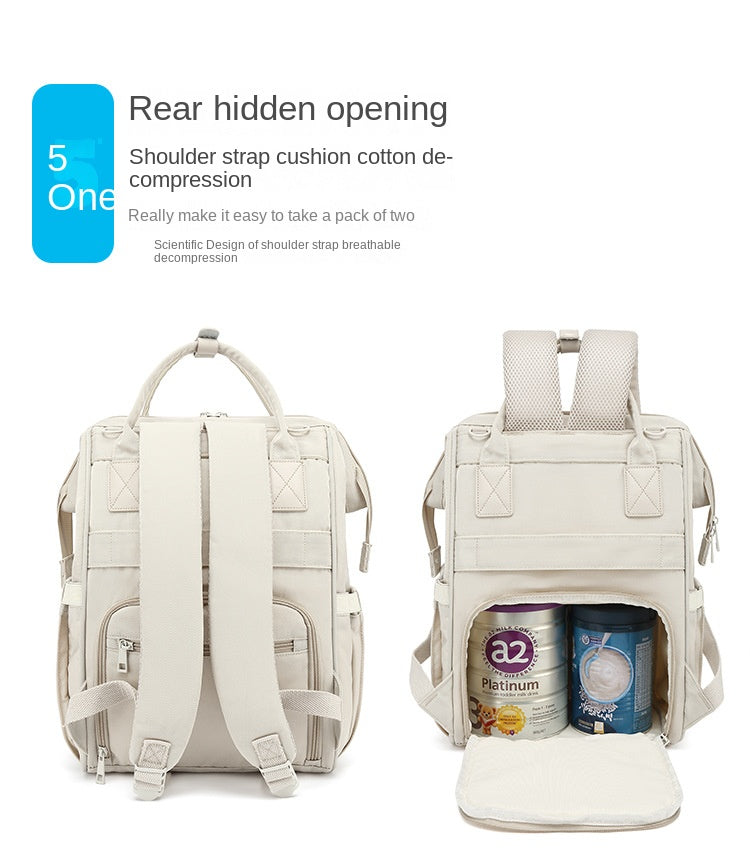 Baby Windel Taschen Mama Rucksack Mutterschaft Tasche für Baby Große Kapazität Mama Tasche Wasserdichte Reise Baby Kinderwagen Tasche Mutter Kinder