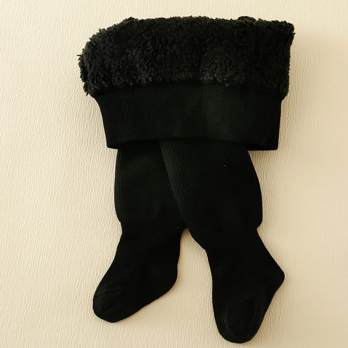 Winter Baby Mädchen Polar Fleece Gefütterte Gestreifte Leggings Plus Dicke Warme Baumwollstrumpfhose Kleinkinder Kinder Wärmehaltende Strumpfhose