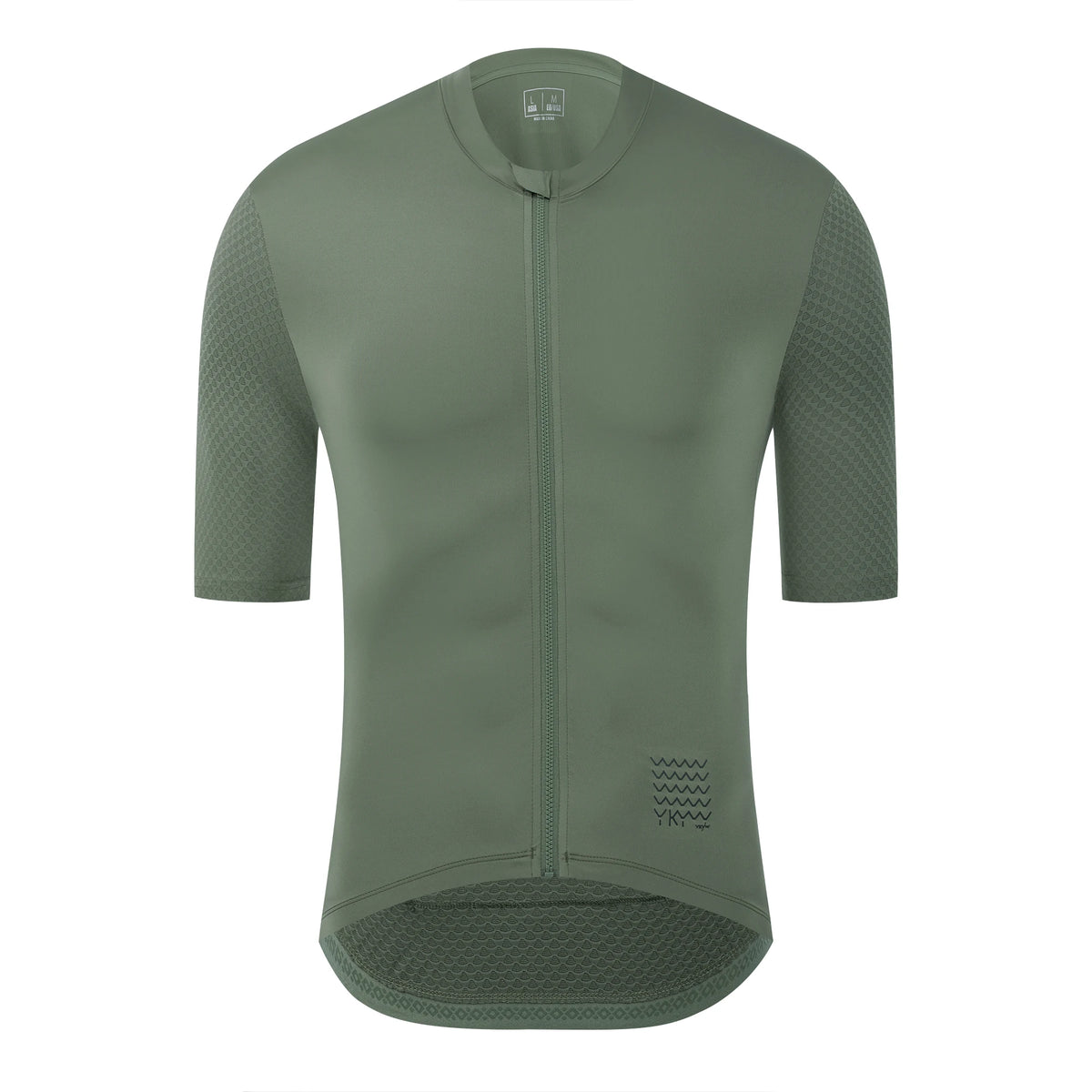 YKYWBIKE Herren Radtrikot Kurzarm Sommer Fahrradtrikot Rennrad Shirt Fahrradbekleidung Atmungsaktiv Pro Team