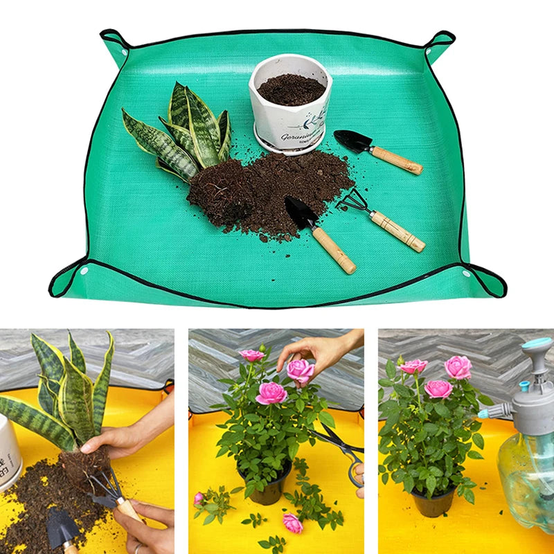 3PC/1Set Mini Garden Tool Set Portable Small Gardening Tools with Handles Shovel Rake Indoor Gardening Planting Flower Tools
