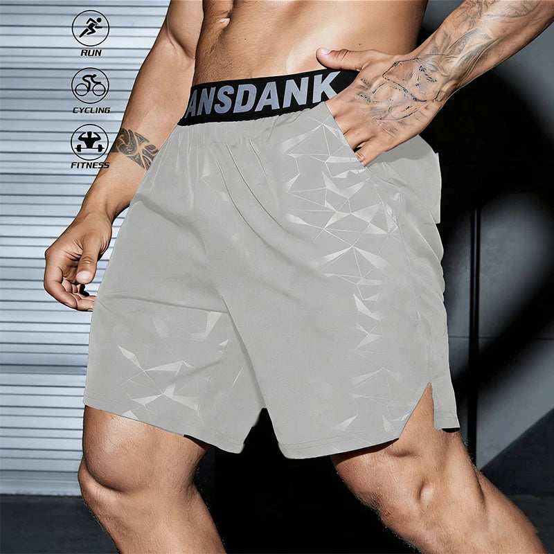 Herren Laufshorts Sommer Sportbekleidung Männliche Fußballkleidung Fitness Trainingsanzug Jogging Trainingsshorts Sport Kurze Hose Herren