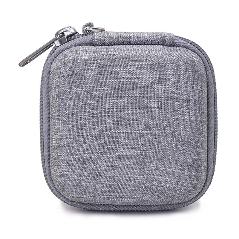 Tragbare Kopfhörer Lagerung Tasche Daten Kabel Organizer Tasche Multifunktionale Digitale Gadgets Fall Für Ladegerät U Disk Schutzhülle